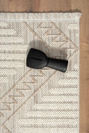 Agra - Papaya Modern İskandinav Desenli Oturma Odası Halısı - Empera