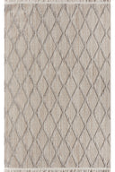 Agra - Teal Modern İskandinav Desenli Halı - Empera