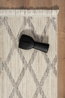 Agra - Teal Modern İskandinav Desenli Halı - Empera