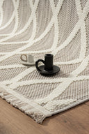 Agra - Sienna Modern İskandinav Desenli Oturma Odası Halısı - Empera