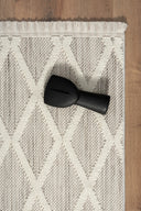 Agra - Sienna Modern İskandinav Desenli Oturma Odası Halısı - Empera