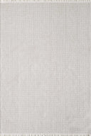 Agra - Bondi Takma Saçaklı Modern İskandinav Oturma Odası Halısı - Empera