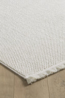 Agra - Bondi Takma Saçaklı Modern İskandinav Oturma Odası Halısı - Empera