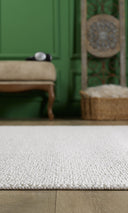 Agra - Bondi Takma Saçaklı Modern İskandinav Oturma Odası Halısı - Empera