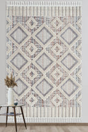 Bilbao - Flame Modern İskandinav Saçaklı Halı - Empera