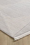 Serenity - Cool Gray Saçaklı Tozumaz Antialerjik Halı - Empera