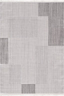 Serenity - Eagle Gray Saçaklı Tozumaz Antialerjik Halı - Empera