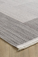 Serenity - Eagle Gray Saçaklı Tozumaz Antialerjik Halı - Empera