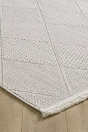 Serenity - Alabaster Saçaklı Tozumaz Antialerjik Halı - Empera