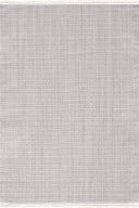 Serenity - Light Grey Saçaklı Tozumaz Antialerjik Halı - Empera