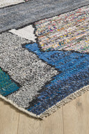 Antik Halı - Recycle Etnik Desenli El Dokuması Salon Halısı E0008 - Empera