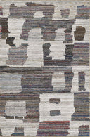 Antik Halı - Recycle Etnik Desenli El Dokuması Salon Halısı E0009 - Empera