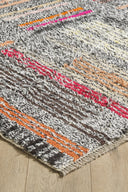 Antik Halı - Recycle Etnik Desenli El Dokuması Salon Halısı E0020 - Empera