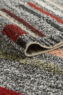 Antik Halı - Recycle Etnik Desenli El Dokuması Salon Halısı E0020 - Empera