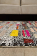 Antik Halı - Recycle Etnik Desenli El Dokuması Salon Halısı E0020 - Empera