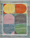 Antik Halı - Uşak Etnik Desenli El Dokuması Halısı E0025 - Empera