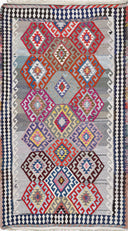 Antik Kilim - Anadolu Etnik Desenli El Dokuması Kilim E0523 - Empera