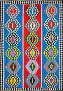 Antik Kilim - Anadolu Etnik Desenli El Dokuması Kilim E0530 - Empera