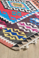 Antik Kilim - Anadolu Etnik Desenli El Dokuması Kilim E0533 - Empera