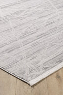 Gemma - Quartz Saçaklı Modern Tozumaz Halı - Empera