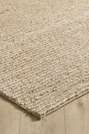 Globe - Taupe Grey Jüt Halı - Empera