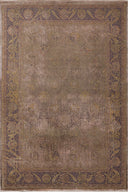 Gordion - Brunus Kendinden Saçaklı Modern Halı - Empera