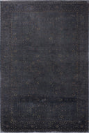 Gordion - Grıseus Kendinden Saçaklı Modern Halı - Empera