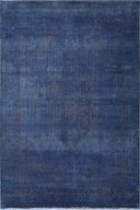 Gordion - Lapis Kendinden Saçaklı Modern Halı - Empera