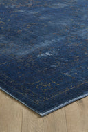 Gordion - Lapis Kendinden Saçaklı Modern Halı - Empera