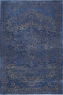 Gordion - Caerula Kendinden Saçaklı Modern Halı - Empera