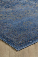 Gordion - Caerula Kendinden Saçaklı Modern Halı - Empera