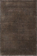 Gordion - Cotta Kendinden Saçaklı Modern Halı - Empera