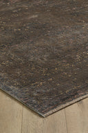 Gordion - Cotta Kendinden Saçaklı Modern Halı - Empera