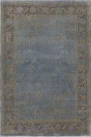 Gordion - Gris Kendinden Saçaklı Modern Halı - Empera