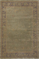 Gordion - Vertkelly Kedinden Saçaklı Modern Halı - Empera