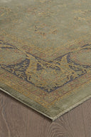 Gordion - Vertkelly Kedinden Saçaklı Modern Halı - Empera