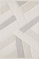 Shibori - Trooper Kaymaz Tabanlı Antialerjik Halı - Empera