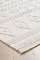 Shibori - Aztec Kaymaz Tabanlı Antialerjik Halı - Empera