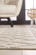 Shibori - Russet Kaymaz Tabanlı Antialerjik Halı - Empera