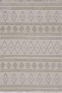 Shibori - Lead Grey Kaymaz Tabanlı Antialerjik Halı - Empera