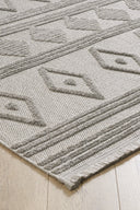 Shibori - Lead Grey Kaymaz Tabanlı Antialerjik Halı - Empera