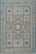 Heritage - Norma Kendinden Saçaklı Modern Klasik Eskitme Halı - Empera