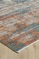 Heritage - Pride Kendinden Saçaklı Modern Klasik Eskitme Halı - Empera