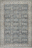 Heritage - Boreal Etnik Desenli Saçaklı Salon Halısı - Empera