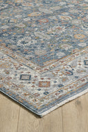 Heritage - Boreal Etnik Desenli Saçaklı Salon Halısı - Empera