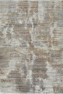 Heritage - Manzana Eskitme Desenli Saçaklı Halı - Empera