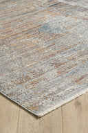 Heritage - Manzana Eskitme Desenli Saçaklı Halı - Empera