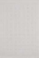 Indiana - Square Takma Saçaklı Modern Salon Halısı - Empera