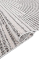 Indiana - Step Takma Saçaklı Modern Salon Halısı - Empera