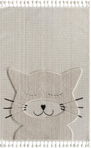 Kids - Kitty Kedi Figürlü Çocuk Odası Halısı - Empera